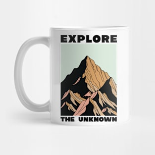 Peak Adventure Awaits Mug